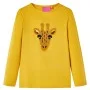 Dunkelocker langärmeliges Kinder-T-Shirt in Größe 92. von vidaXL, Kinder-T-Shirts - Ref: Foro24-13479, Preis: 8,59 €, Rabatt: %