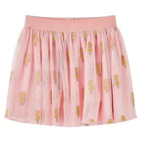 Falda infantil con tul rosa claro 92 by vidaXL, kids pants - Ref: Foro24-14637, Price: 12,50 €, Discount: %