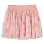 Falda infantil con tul rosa claro 92 de vidaXL, Pantalones de niños - Ref: Foro24-14637, Precio: 12,50 €, Descuento: %