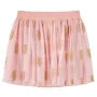Falda infantil con tul rosa claro 92 de vidaXL, Pantalones de niños - Ref: Foro24-14637, Precio: 12,50 €, Descuento: %