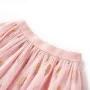 Falda infantil con tul rosa claro 92 de vidaXL, Pantalones de niños - Ref: Foro24-14637, Precio: 12,50 €, Descuento: %