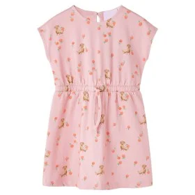Kleid für Kinder mit hellorangefarbenem Kordelzug, Größe 92. von vidaXL, Kinderkleider - Ref: Foro24-14614, Preis: 15,16 €, R...
