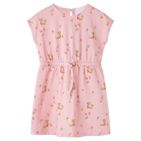 Kleid für Kinder mit hellorangefarbenem Kordelzug, Größe 92. von vidaXL, Kinderkleider - Ref: Foro24-14614, Preis: 15,32 €, R...