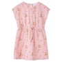 Kleid für Kinder mit hellorangefarbenem Kordelzug, Größe 92. von vidaXL, Kinderkleider - Ref: Foro24-14614, Preis: 15,32 €, R...
