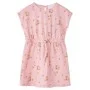 Vestido infantil con cordón naranja claro 92 de vidaXL, Vestidos de niños - Ref: Foro24-14614, Precio: 15,16 €, Descuento: %