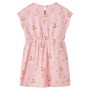 Vestido infantil con cordón naranja claro 92 by vidaXL, Children's dresses - Ref: Foro24-14614, Price: 15,32 €, Discount: %