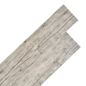 Lamas de suelo no autoadhesivas PVC roble lavado 5,26 m² 2 mm by vidaXL, Floors and carpets - Ref: Foro24-245163, Price: 72,6...