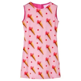 Helles rosa Kinderkleid 92 von vidaXL, Kinderkleider - Ref: Foro24-14642, Preis: 13,10 €, Rabatt: %
