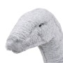 XXL grauer stehender Plüsch-Brachiosaurus-Dinosaurier von vidaXL, Stofftiere - Ref: Foro24-91345, Preis: 77,37 €, Rabatt: %