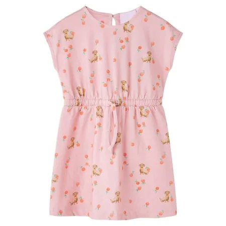 Kinderkleid mit hellorangefarbenem Kordelzug, Größe 116. von vidaXL, Kinderkleider - Ref: Foro24-14616, Preis: 15,16 €, Rabat...
