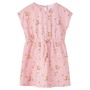 Vestido infantil con cordón naranja claro 116 de vidaXL, Vestidos de niños - Ref: Foro24-14616, Precio: 15,32 €, Descuento: %