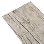 Lamas de suelo no autoadhesivas PVC roble lavado 5,26 m² 2 mm by vidaXL, Floors and carpets - Ref: Foro24-245163, Price: 72,6...