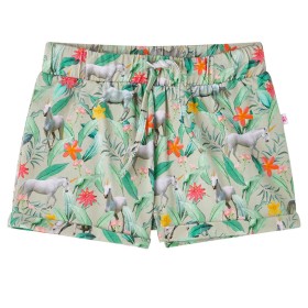 Pantalones cortos infantiles con cordón caqui claro 104 de vidaXL, Pantalones de niños - Ref: Foro24-14628, Precio: 11,08 €, ...