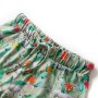 Kurze Kinderhose mit hellem Khaki-Farbton und Kordelzug, Größe 104. von vidaXL, Kinderhosen - Ref: Foro24-14628, Preis: 11,08...