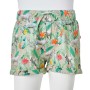 Pantalones cortos infantiles con cordón caqui claro 104 de vidaXL, Pantalones de niños - Ref: Foro24-14628, Precio: 11,08 €, ...