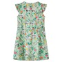Vestido infantil con mangas volantes caqui claro 128 de vidaXL, Vestidos de niños - Ref: Foro24-14635, Precio: 14,85 €, Descu...