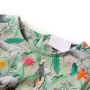 Kinderkleid mit hellen khakifarbenen Volantärmeln, Größe 128. von vidaXL, Kinderkleider - Ref: Foro24-14635, Preis: 14,70 €, ...
