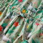 Kinderkleid mit hellen khakifarbenen Volantärmeln, Größe 128. von vidaXL, Kinderkleider - Ref: Foro24-14635, Preis: 14,85 €, ...