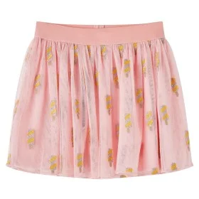 Falda infantil con tul rosa claro 128 by vidaXL, kids pants - Ref: Foro24-14640, Price: 12,50 €, Discount: %