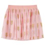 Kinderrock mit hellrosa Tüll 128 von vidaXL, Kinderhosen - Ref: Foro24-14640, Preis: 12,62 €, Rabatt: %