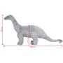 XXL gray standing plush brachiosaurus dinosaur by vidaXL, Stuffed animals - Ref: Foro24-91345, Price: 76,16 €, Discount: %