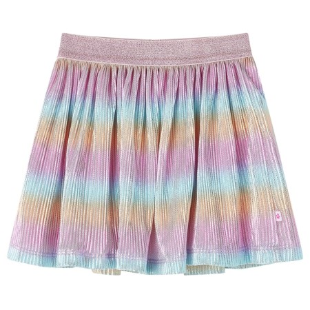 Bunt gemusterter Kinderrock in Größe 116. von vidaXL, Kinderhosen - Ref: Foro24-14649, Preis: 12,17 €, Rabatt: %
