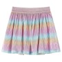 Bunt gemusterter Kinderrock in Größe 116. von vidaXL, Kinderhosen - Ref: Foro24-14649, Preis: 12,17 €, Rabatt: %