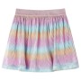 Bunt gemusterter Kinderrock in Größe 116. von vidaXL, Kinderhosen - Ref: Foro24-14649, Preis: 12,17 €, Rabatt: %