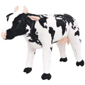 XXL schwarz-weiß stehende Plüschkuh von vidaXL, Stofftiere - Ref: Foro24-91342, Preis: 115,46 €, Rabatt: %