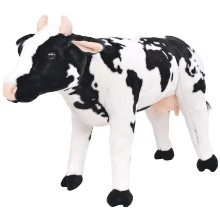 XXL black and white standing plush cow by vidaXL, Stuffed animals - Ref: Foro24-91342, Price: 115,46 €, Discount: %