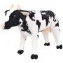 XXL black and white standing plush cow by vidaXL, Stuffed animals - Ref: Foro24-91342, Price: 115,46 €, Discount: %