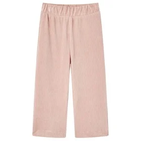 Pantalón infantil pana rosa claro 92 by vidaXL, kids pants - Ref: Foro24-14074, Price: 12,50 €, Discount: %