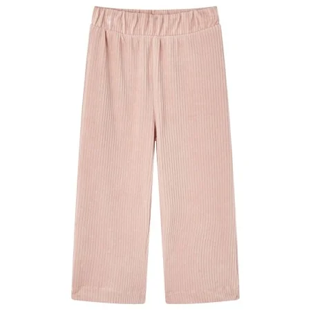 Kinderhose aus hellem rosa Cordstoff, Größe 92. von vidaXL, Kinderhosen - Ref: Foro24-14074, Preis: 12,50 €, Rabatt: %