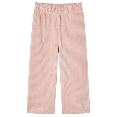 Kinderhose aus hellem rosa Cordstoff, Größe 92. von vidaXL, Kinderhosen - Ref: Foro24-14074, Preis: 12,62 €, Rabatt: %