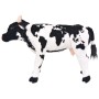 XXL schwarz-weiß stehende Plüschkuh von vidaXL, Stofftiere - Ref: Foro24-91342, Preis: 117,73 €, Rabatt: %