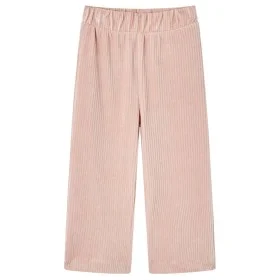 Kinderhose aus hellem rosa Cordstoff, Größe 116. von vidaXL, Kinderhosen - Ref: Foro24-14076, Preis: 12,50 €, Rabatt: %