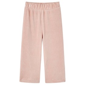 Kinderhose aus hellem rosa Cordstoff, Größe 116. von vidaXL, Kinderhosen - Ref: Foro24-14076, Preis: 12,62 €, Rabatt: %