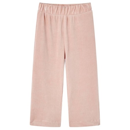 Kinderhose aus hellem rosa Cordstoff, Größe 116. von vidaXL, Kinderhosen - Ref: Foro24-14076, Preis: 12,62 €, Rabatt: %
