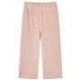 Kinderhose aus hellem rosa Cordstoff, Größe 116. von vidaXL, Kinderhosen - Ref: Foro24-14076, Preis: 12,62 €, Rabatt: %
