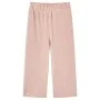 Pantalón infantil pana rosa claro 116 de vidaXL, Pantalones de niños - Ref: Foro24-14076, Precio: 12,50 €, Descuento: %