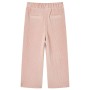Kinderhose aus hellem rosa Cordstoff, Größe 116. von vidaXL, Kinderhosen - Ref: Foro24-14076, Preis: 12,62 €, Rabatt: %