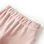 Kinderhose aus hellem rosa Cordstoff, Größe 116. von vidaXL, Kinderhosen - Ref: Foro24-14076, Preis: 12,62 €, Rabatt: %