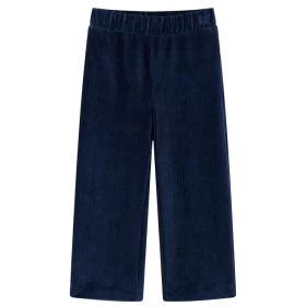 Kinderhose aus marineblauem Cord, Größe 116. von vidaXL, Kinderhosen - Ref: Foro24-14081, Preis: 12,62 €, Rabatt: %