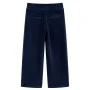 Pantalón infantil pana azul marino 116 de vidaXL, Pantalones de niños - Ref: Foro24-14081, Precio: 12,50 €, Descuento: %