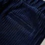 Pantalón infantil pana azul marino 116 de vidaXL, Pantalones de niños - Ref: Foro24-14081, Precio: 12,50 €, Descuento: %