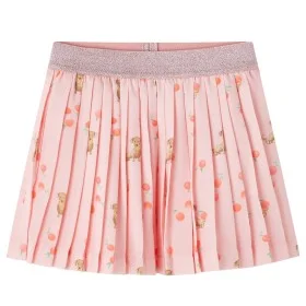 Falda plisada infantil naranja claro 140 by vidaXL, kids pants - Ref: Foro24-14623, Price: 13,42 €, Discount: %