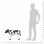 XXL black and white standing plush cow by vidaXL, Stuffed animals - Ref: Foro24-91342, Price: 115,46 €, Discount: %