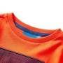 Kinder langärmliges T-Shirt in leuchtendem Orange, Größe 92. von vidaXL, Kinder-T-Shirts - Ref: Foro24-12724, Preis: 8,60 €, ...