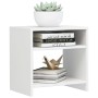 Nachttische 2 Stk. Sperrholz weiß 40x30x40 cm von vidaXL, Nachttische - Ref: Foro24-800022, Preis: 46,03 €, Rabatt: %