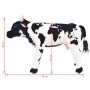 XXL schwarz-weiß stehende Plüschkuh von vidaXL, Stofftiere - Ref: Foro24-91342, Preis: 117,73 €, Rabatt: %
